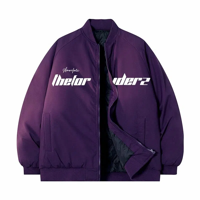 FORIDER Classic Logo Cotton Jacket