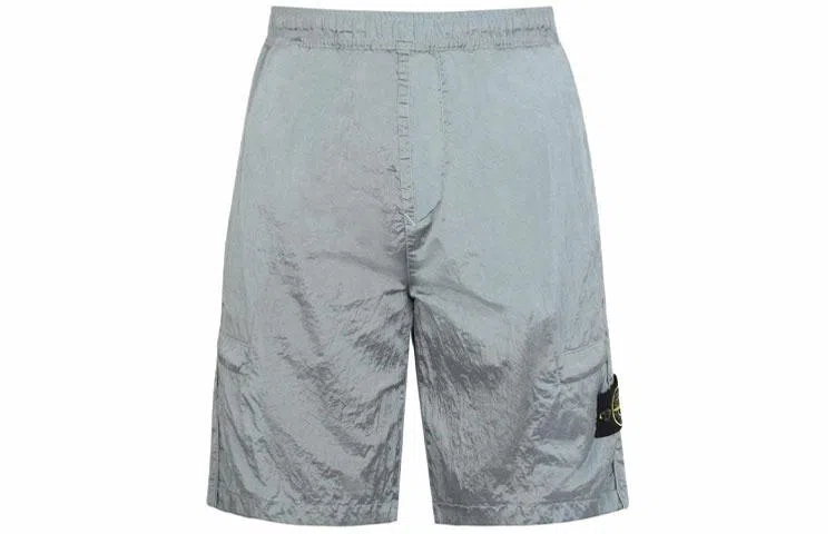 Stone Island SS22 Ice Blue Shorts