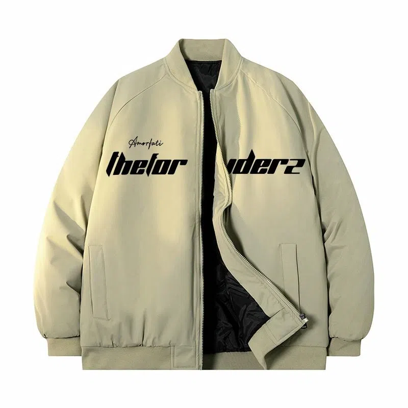 FORIDER Classic Logo Cotton Jacket