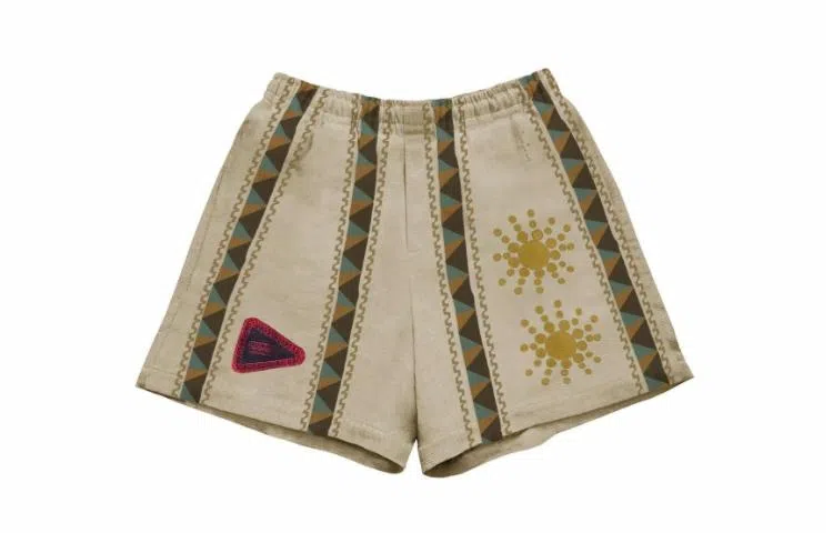 Travis Scott STARBURST Shorts