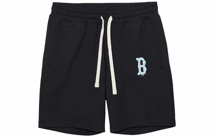 New Era x MLB Boston Red Sox Shorts Black
