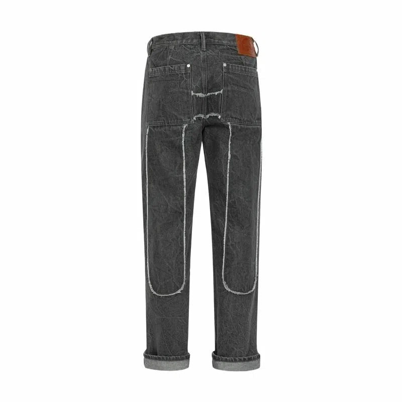 EVISU Capsule Zero Wide Leg Jeans