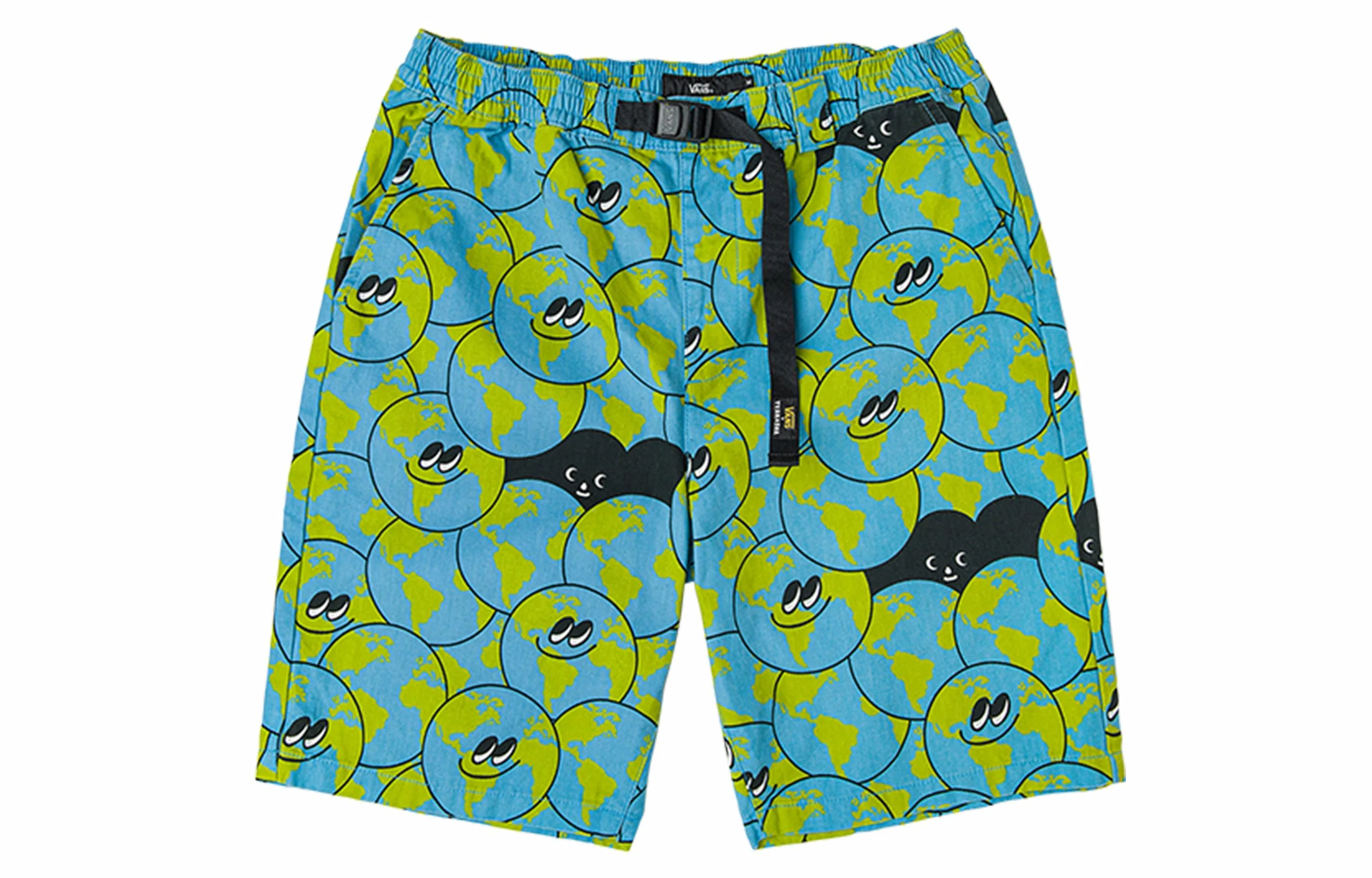 Vans x TYAKASHA SS22 Woven Shorts Ocean Green