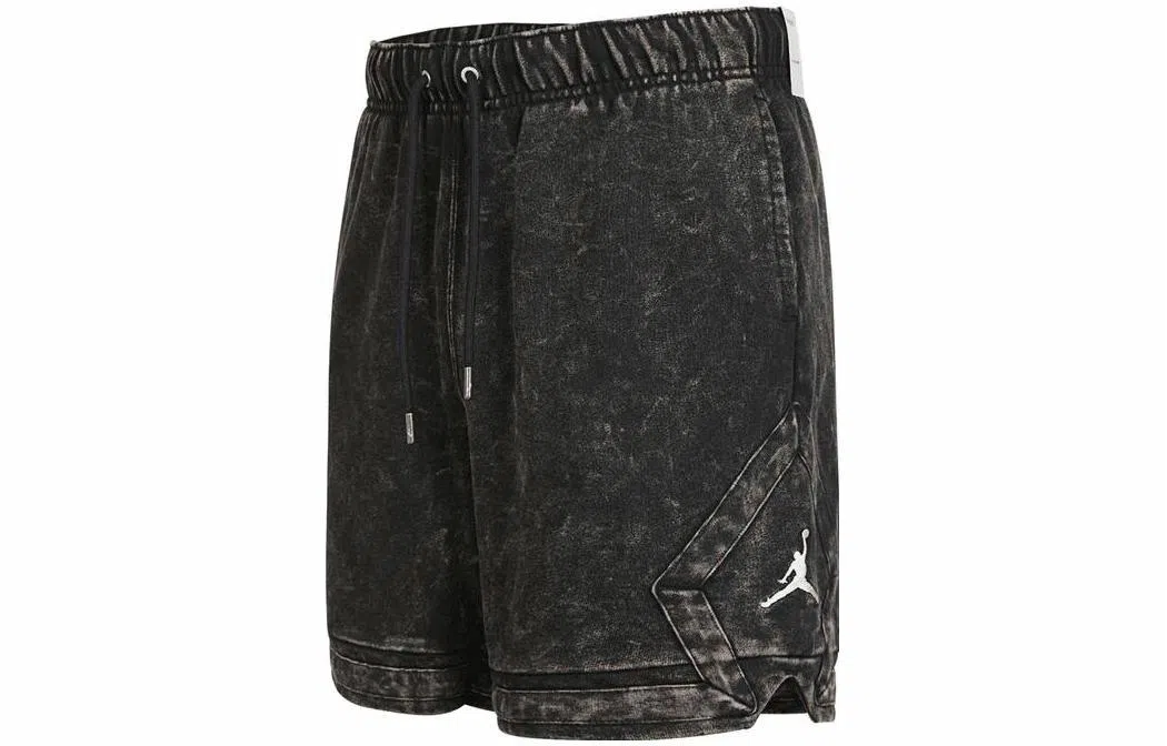 Jordan Essentials Logo Drawstring Shorts Black