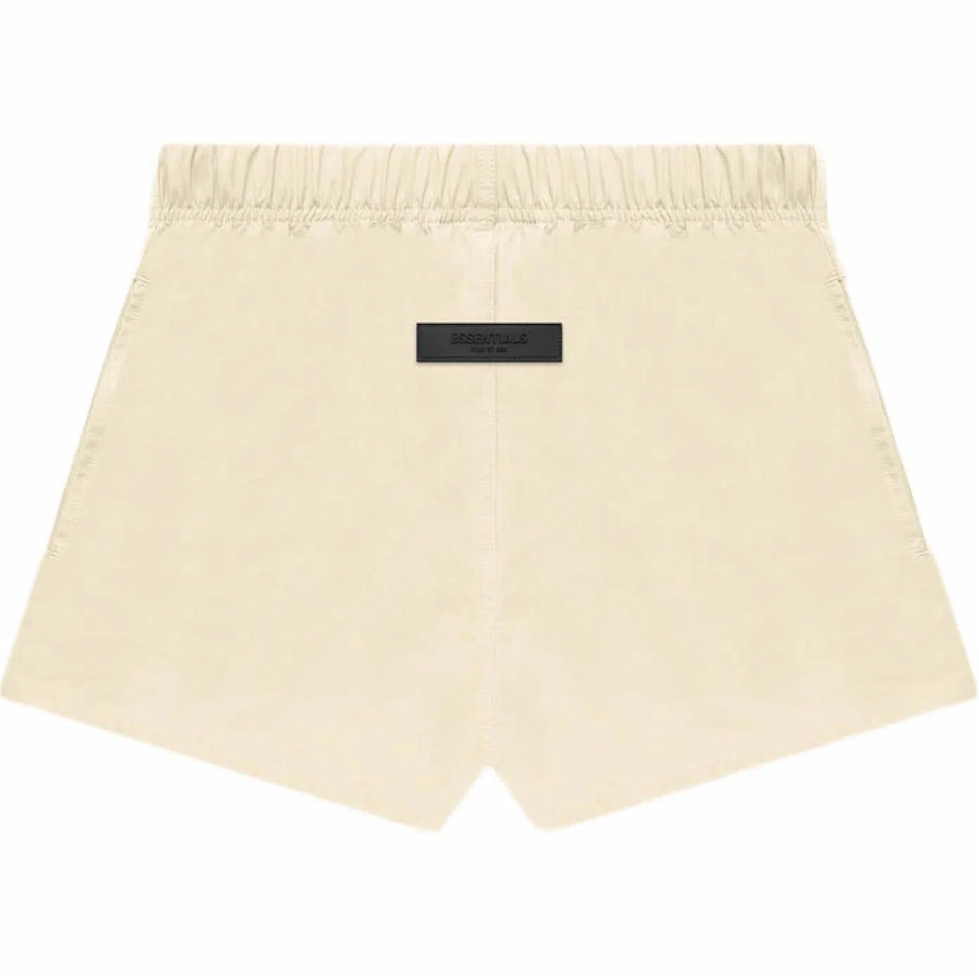 Fear of God Essentials Nylon Running Shorts Eggshell