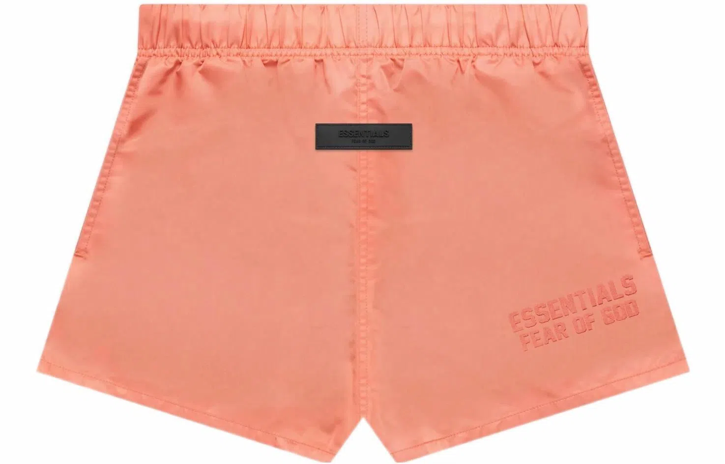Fear of God Essentials Nylon Running Shorts Coral