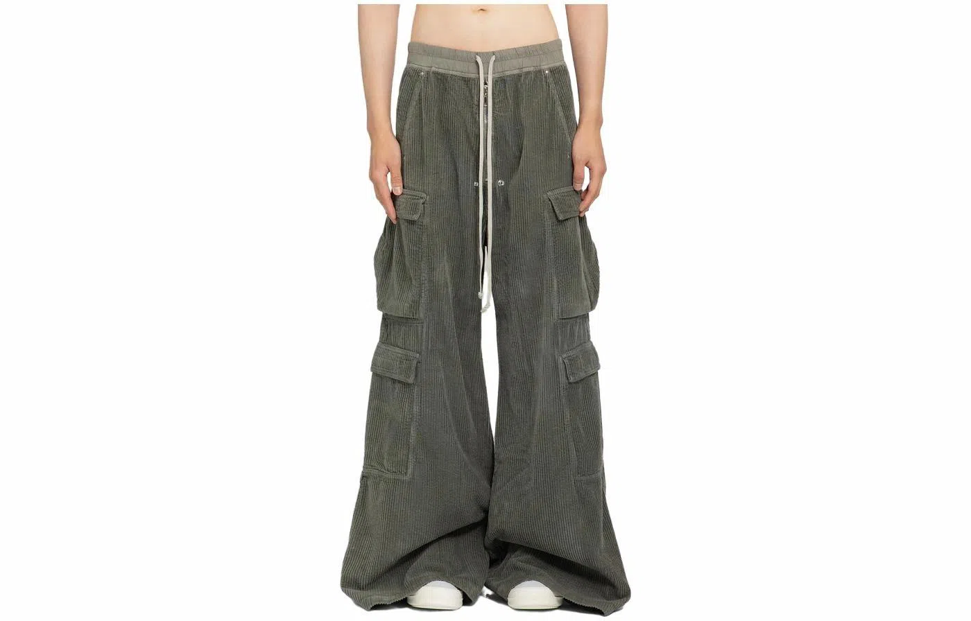 Rick Owens DRKSHDW Blue Relaxed Pants
