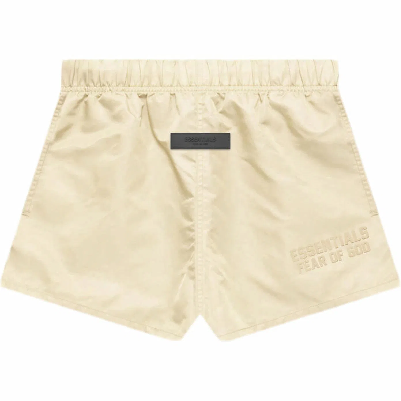 Fear of God Essentials Nylon Running Shorts Eggshell