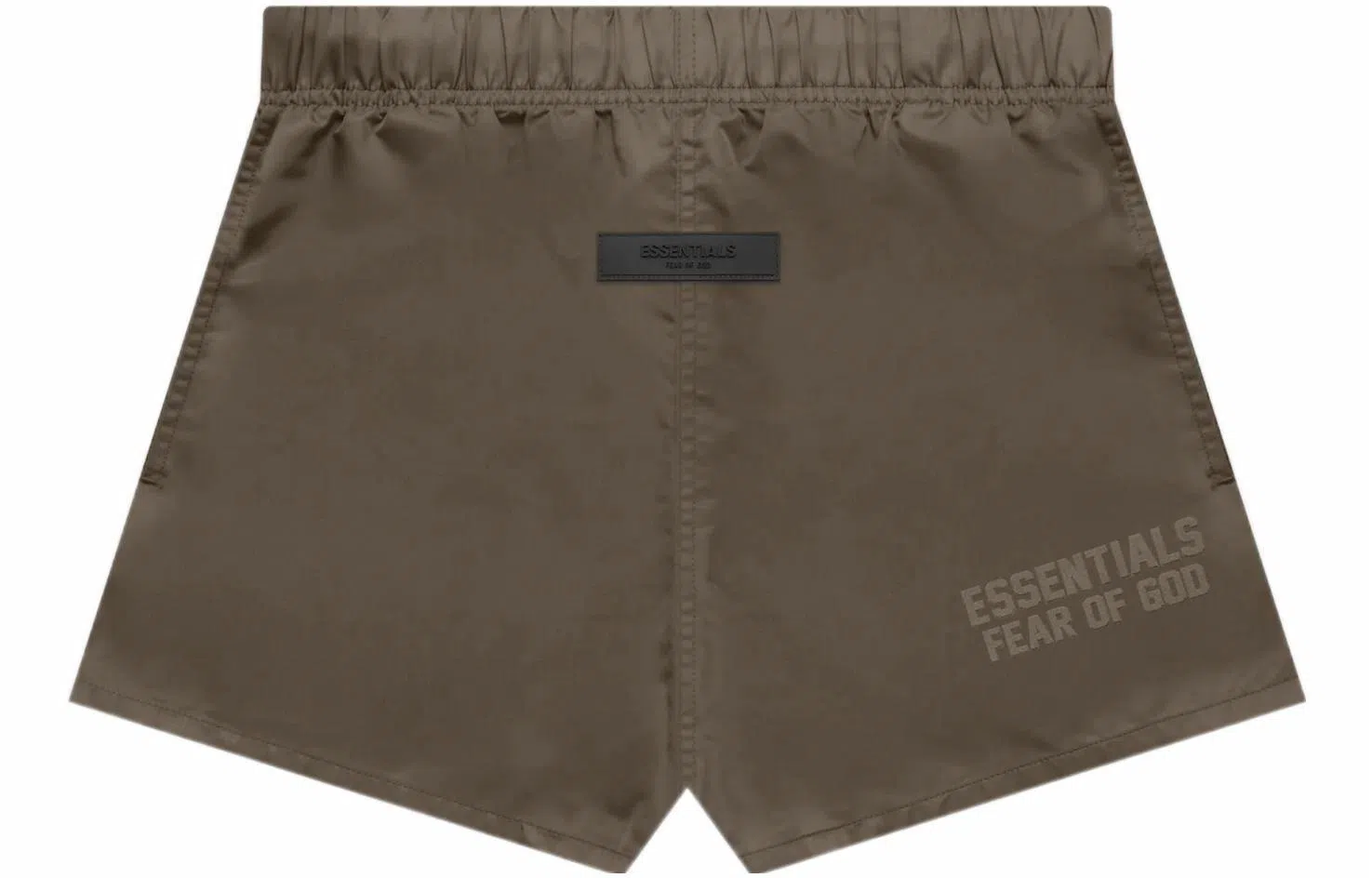 Fear of God Essentials High-Waisted Shorts Mocha