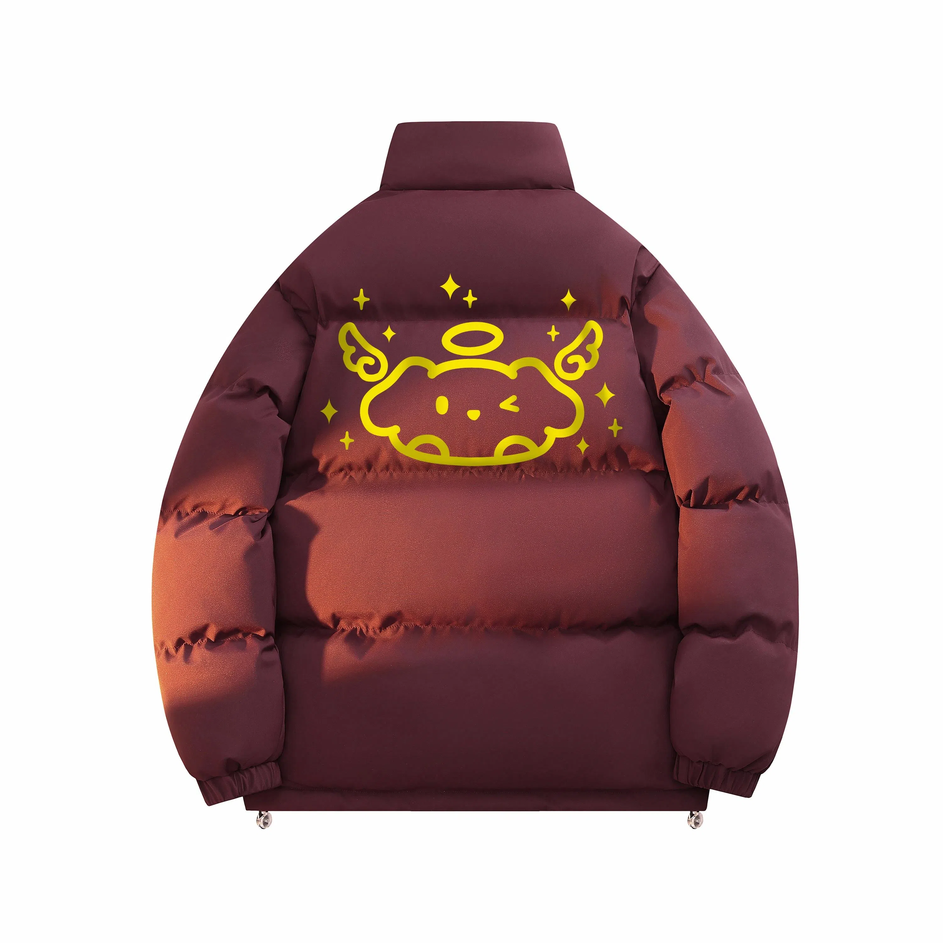 ROBINHOOD Retro American Streetwear Puffer Jacket