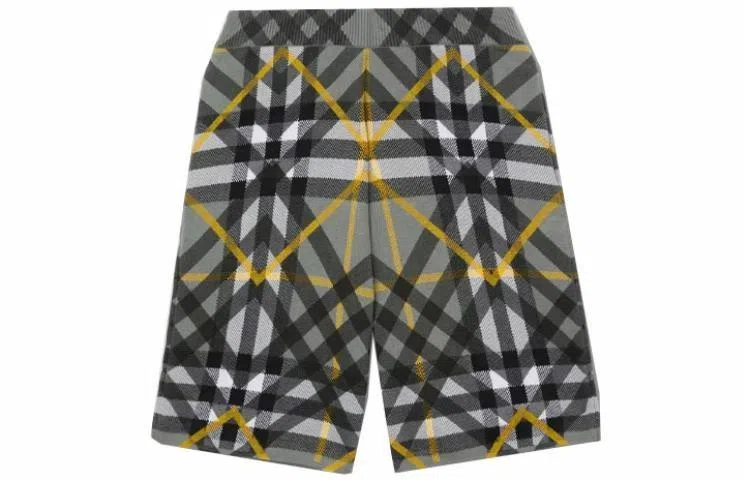 Burberry Shorts Grey