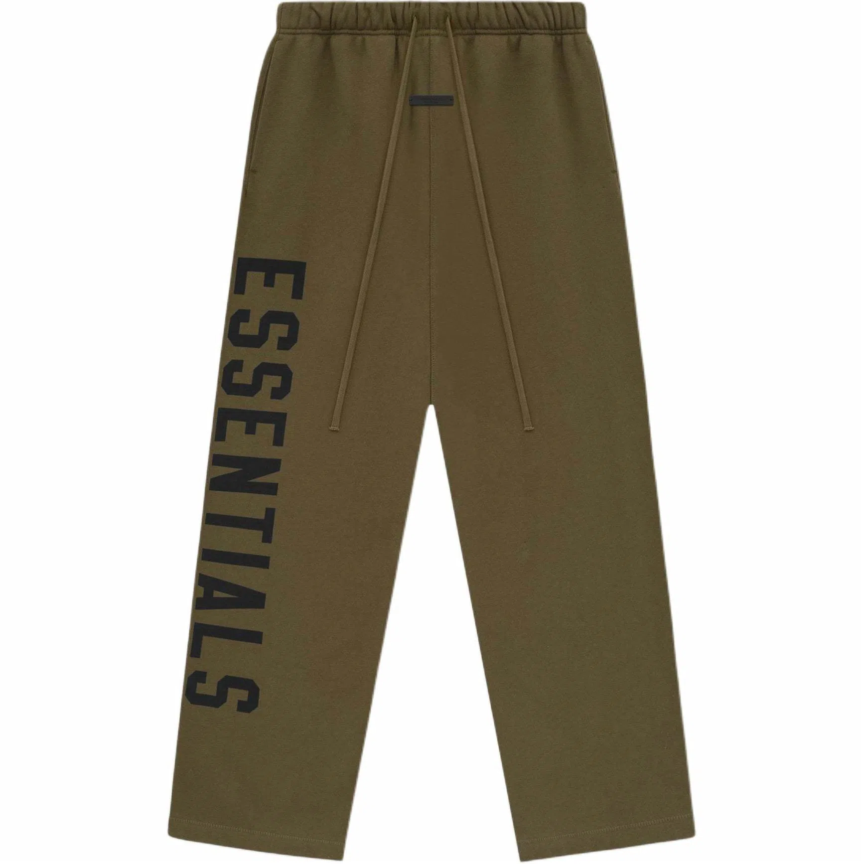Fear of God Essentials Fall24 Fleece Relaxed Sweatpant Olive