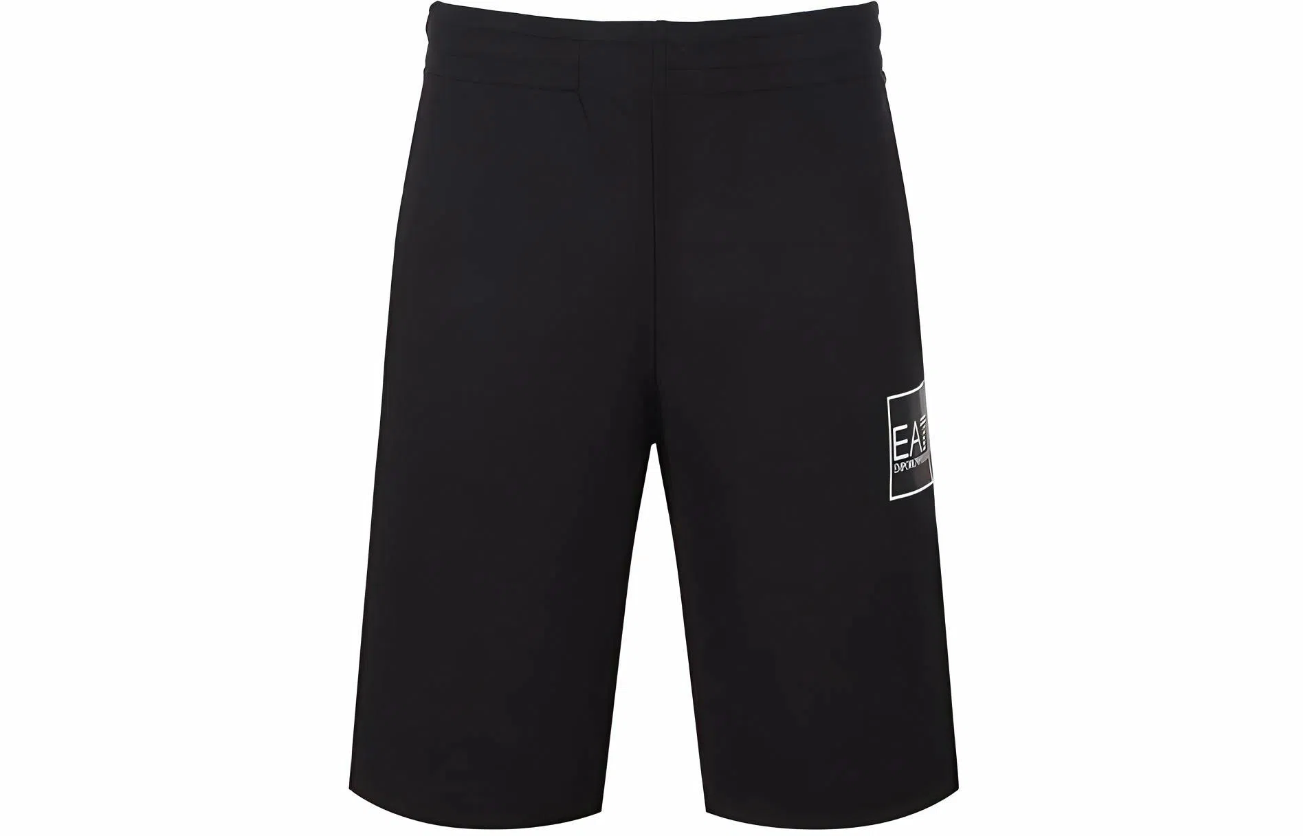 Emporio Armani EA7 Black Shorts