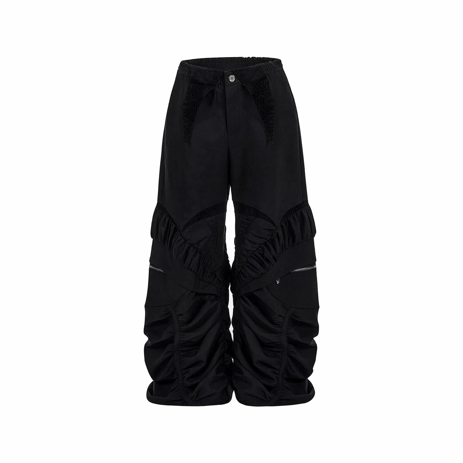START EXCEED END Wide Leg Pants Black