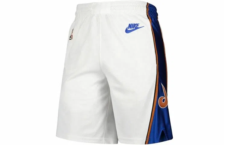 Nike NBA Wizards Shorts White Blue