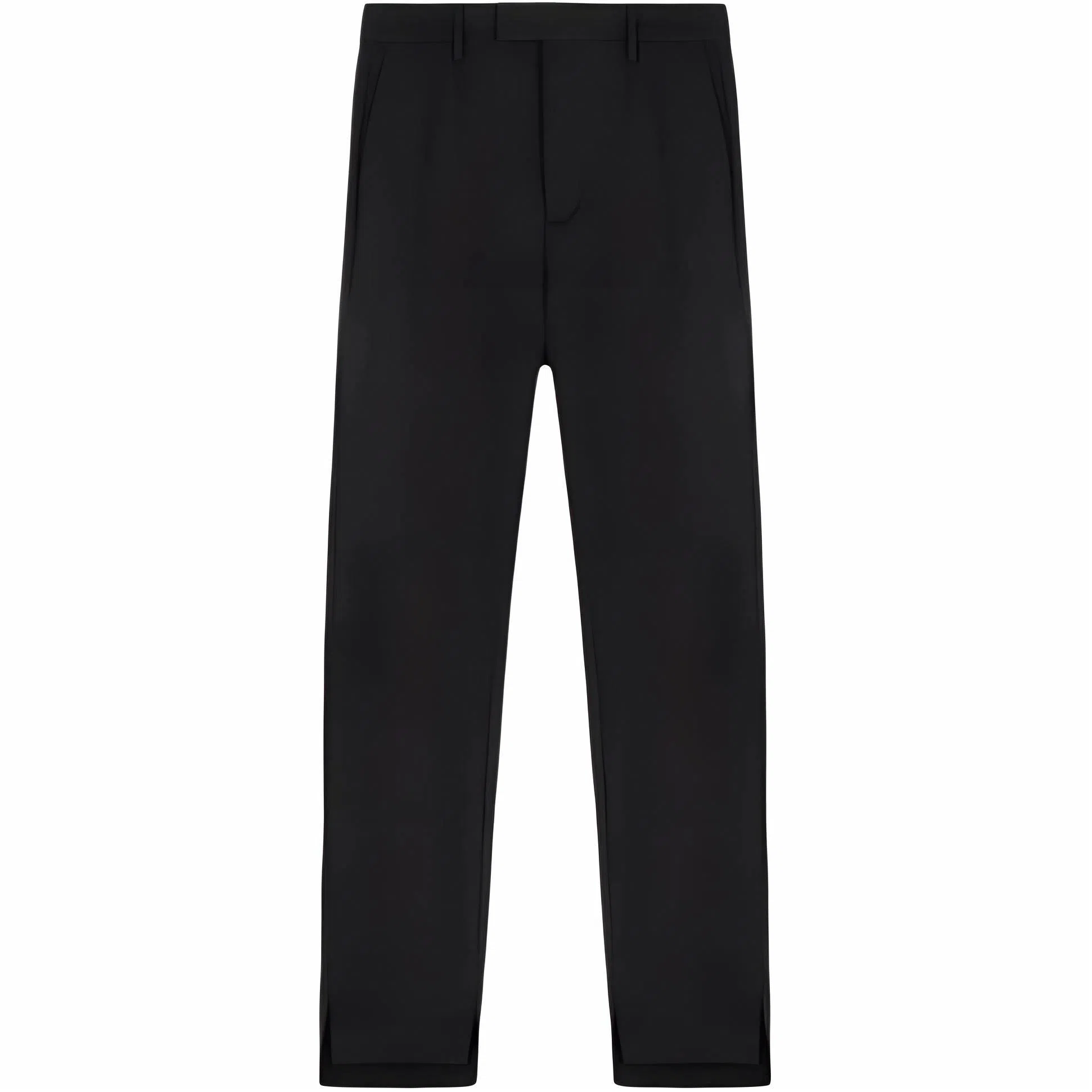 Represent Black Straight Leg Pants