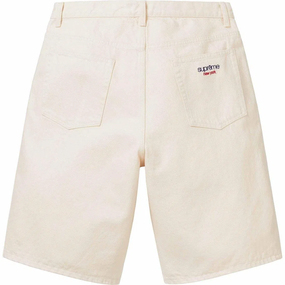 Supreme Baggy Denim Shorts
