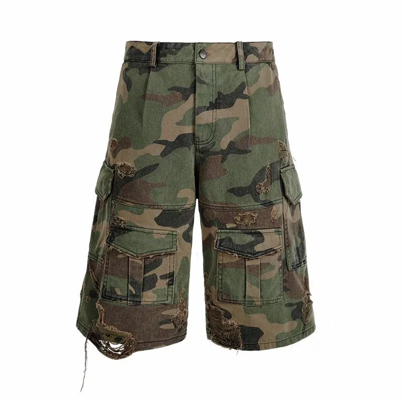 Antidote Worldwide Camo Shorts