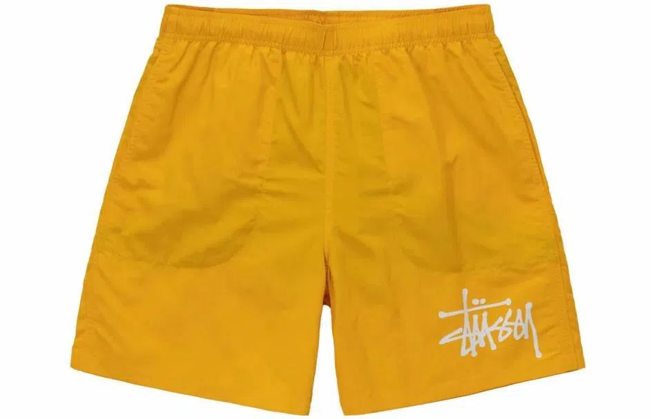 Stussy Logo Embroidered Shorts
