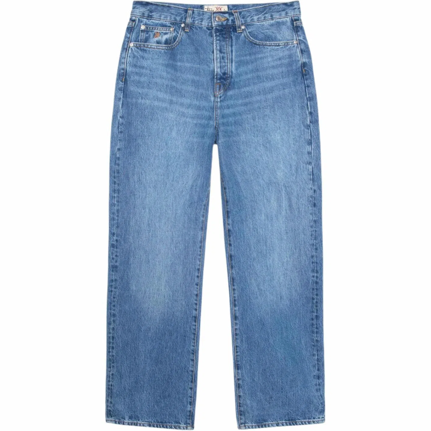 Stussy SS24 NEW CLASSIC JEAN DENIM logo