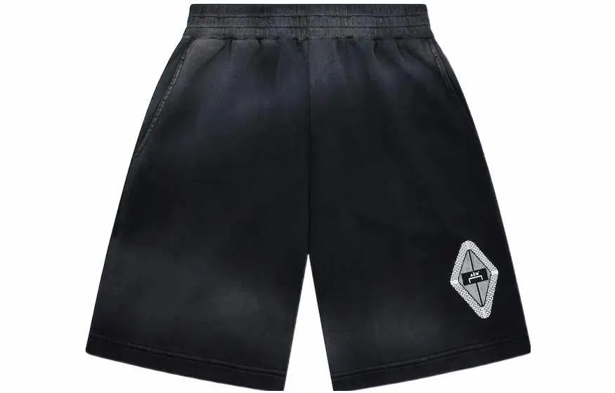 A-COLD-WALL* SS23 Logo Print Shorts