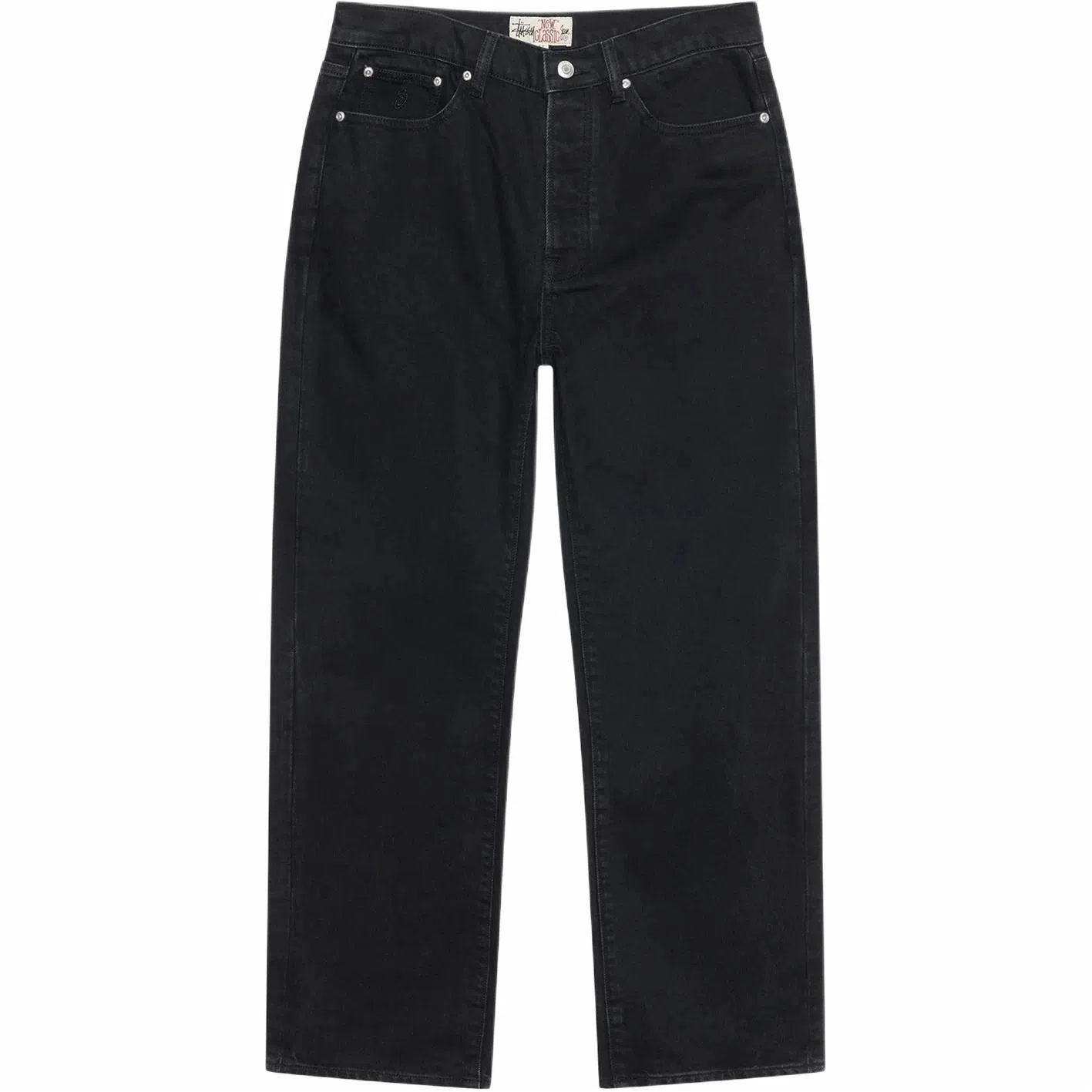 Stussy SS24 NEW CLASSIC JEAN DENIM logo