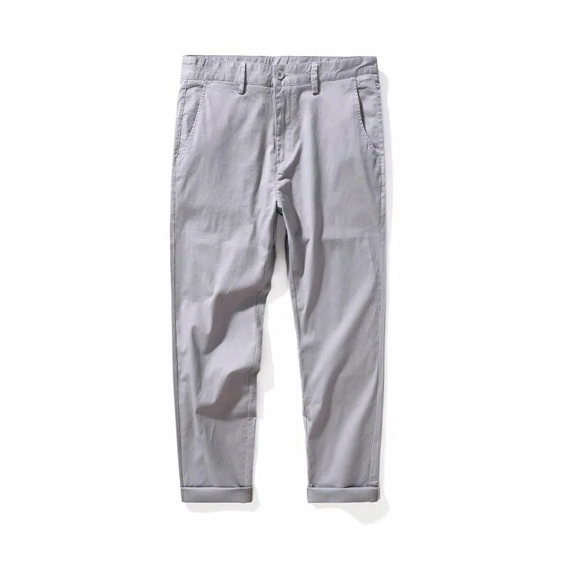 海尔斯 美式高街户外中腰直筒百搭休闲裤 男款