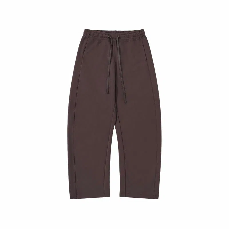 膨胀潮牌 纯色简约百搭舒适休闲裤 男女同款