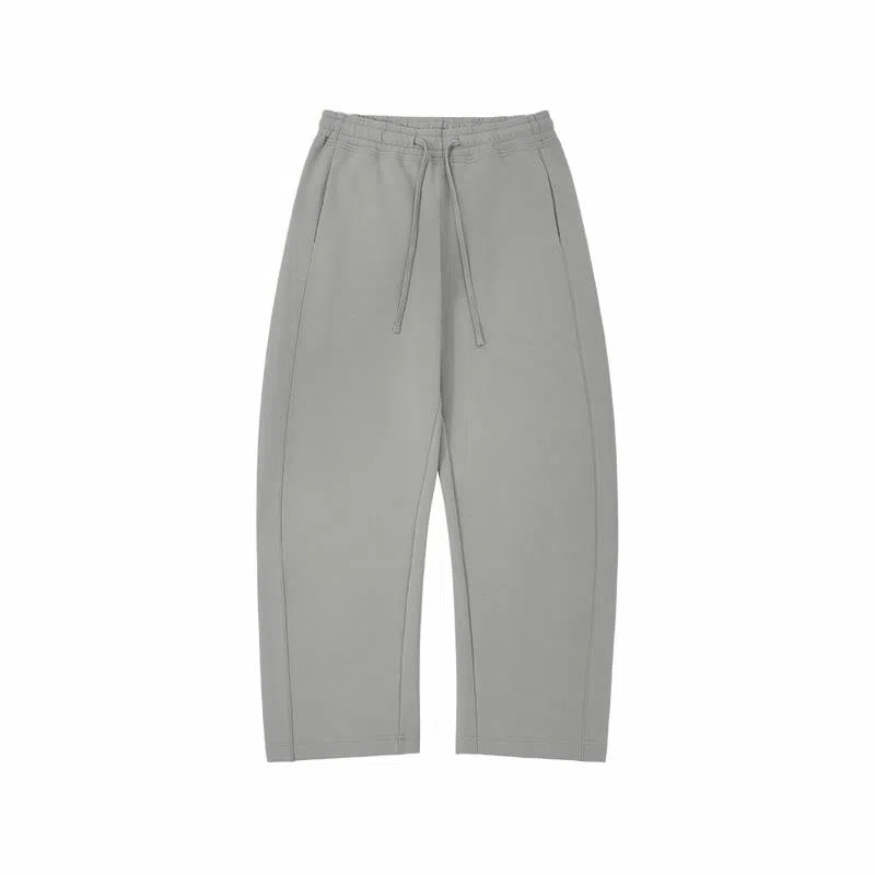 膨胀潮牌 纯色简约百搭舒适休闲裤 男女同款