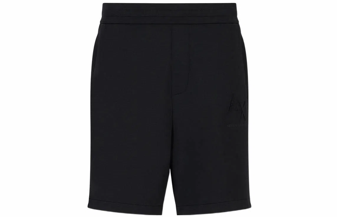 Armani Exchange Shorts Black
