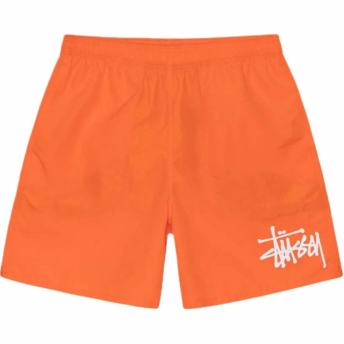 Stussy Logo Embroidered Shorts