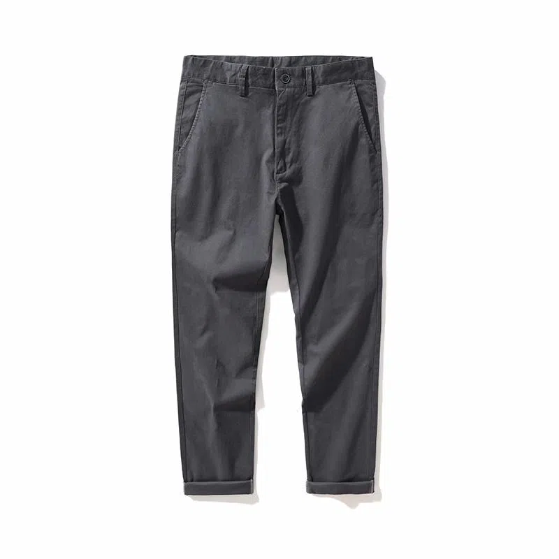海尔斯 美式高街户外中腰直筒百搭休闲裤 男款