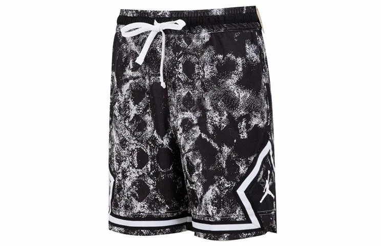 Jordan AS M J DF SPRT AOJ DMND SHORT Black