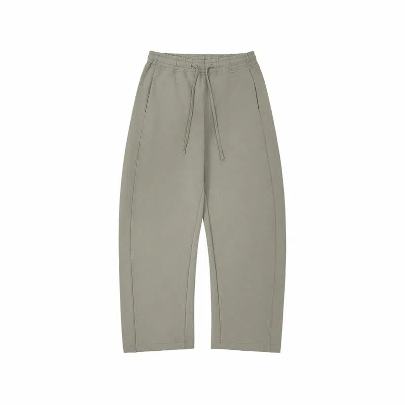 膨胀潮牌 纯色简约百搭舒适休闲裤 男女同款