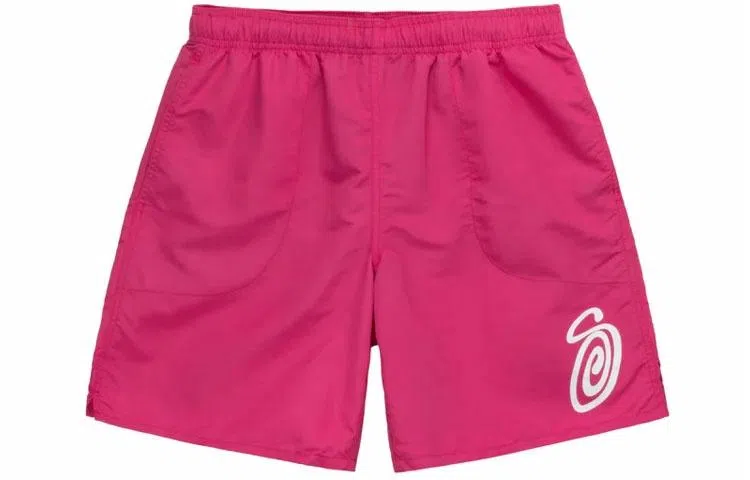 Stussy SS23 Logo CURLY S WATER SHORT