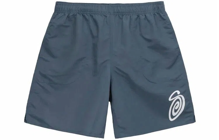 Stussy SS23 Logo CURLY S WATER SHORT