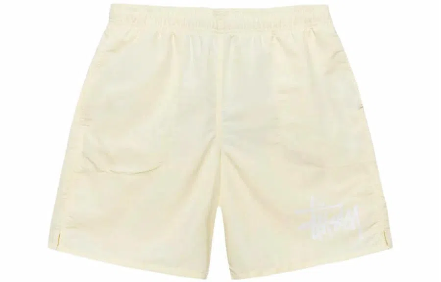 Stussy Logo Embroidered Shorts
