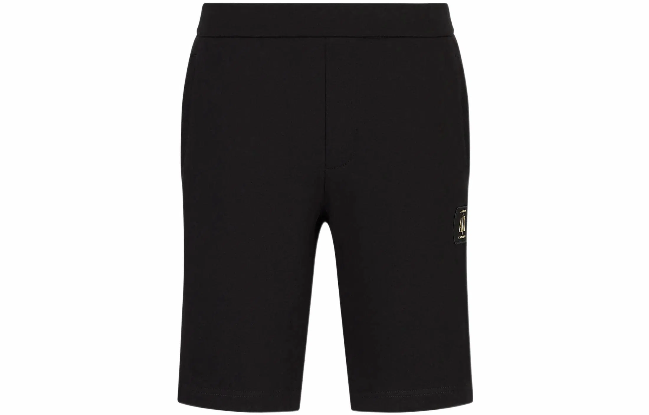 Armani Exchange Black Shorts
