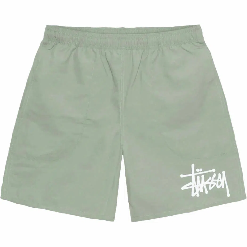 Stussy Logo Embroidered Shorts