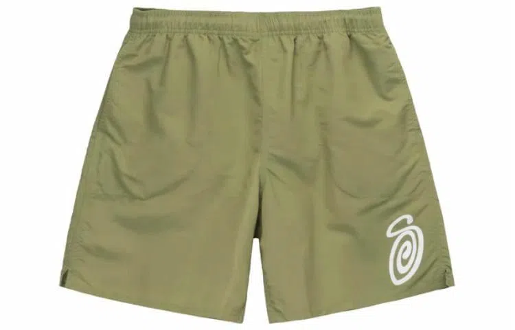 Stussy SS23 Logo CURLY S WATER SHORT