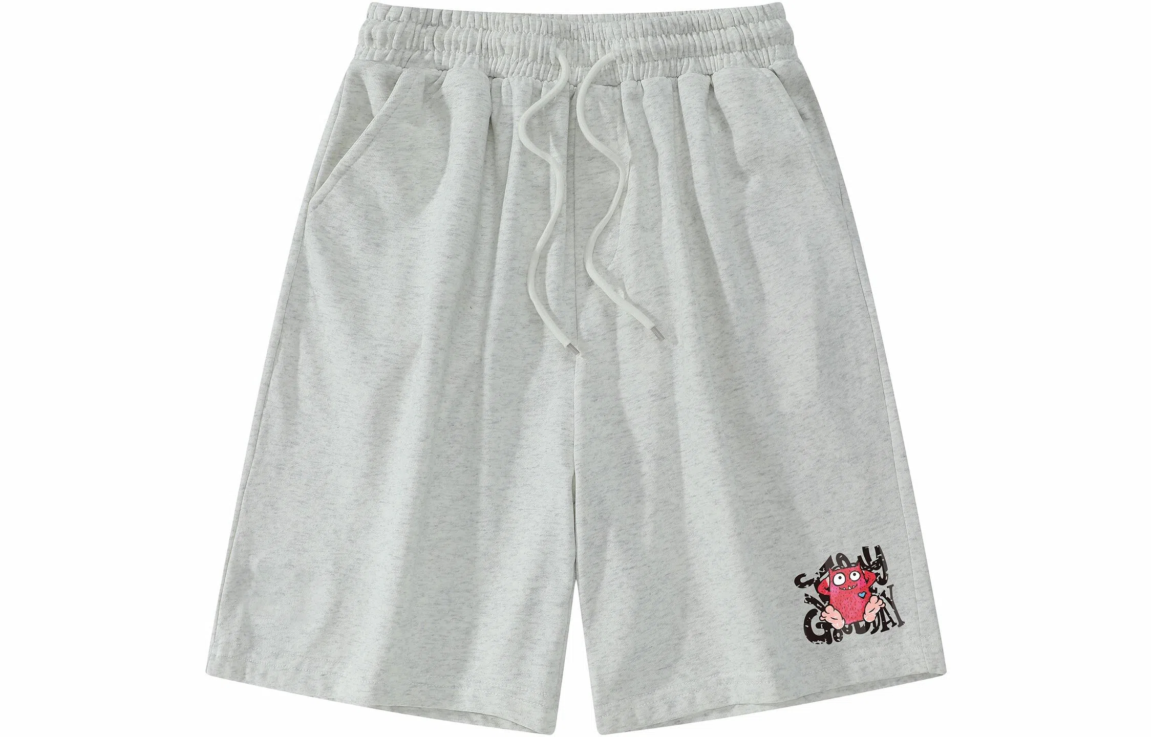 Love Monster Shorts Black