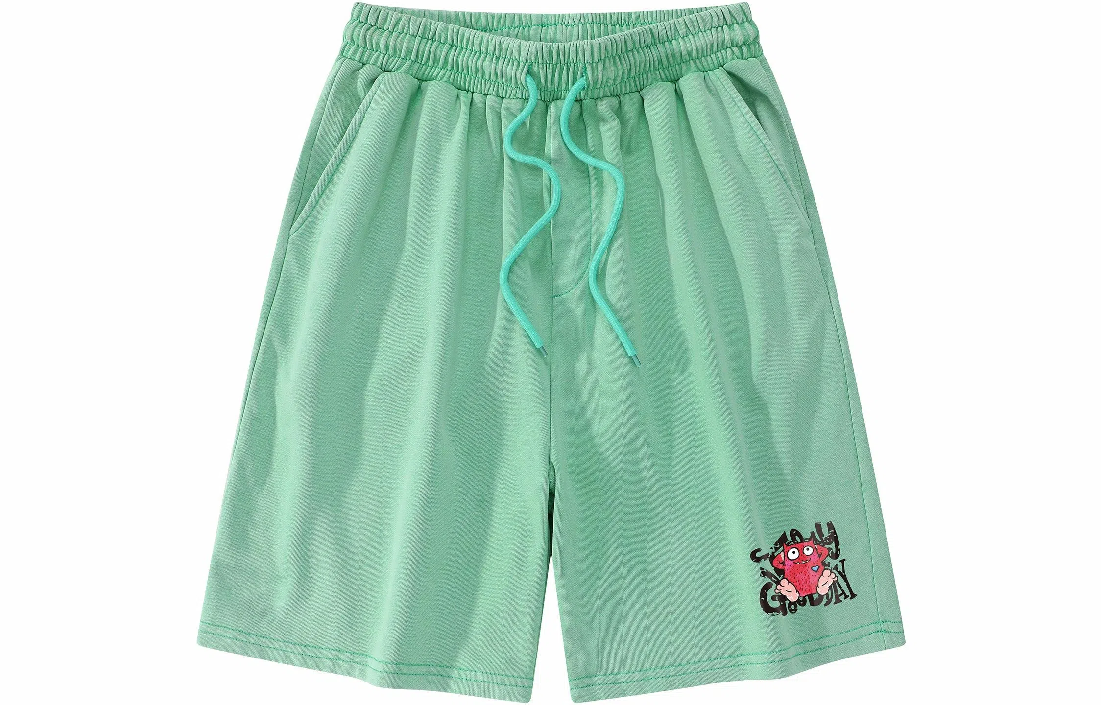 Love Monster Shorts Black