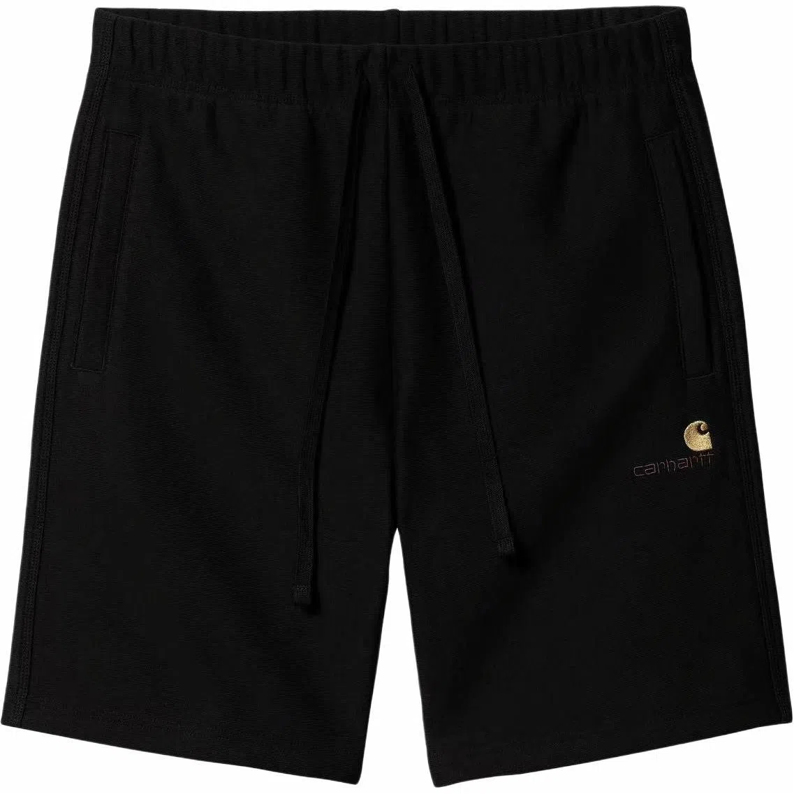 Carhartt WIP SS23 Logo Shorts Black