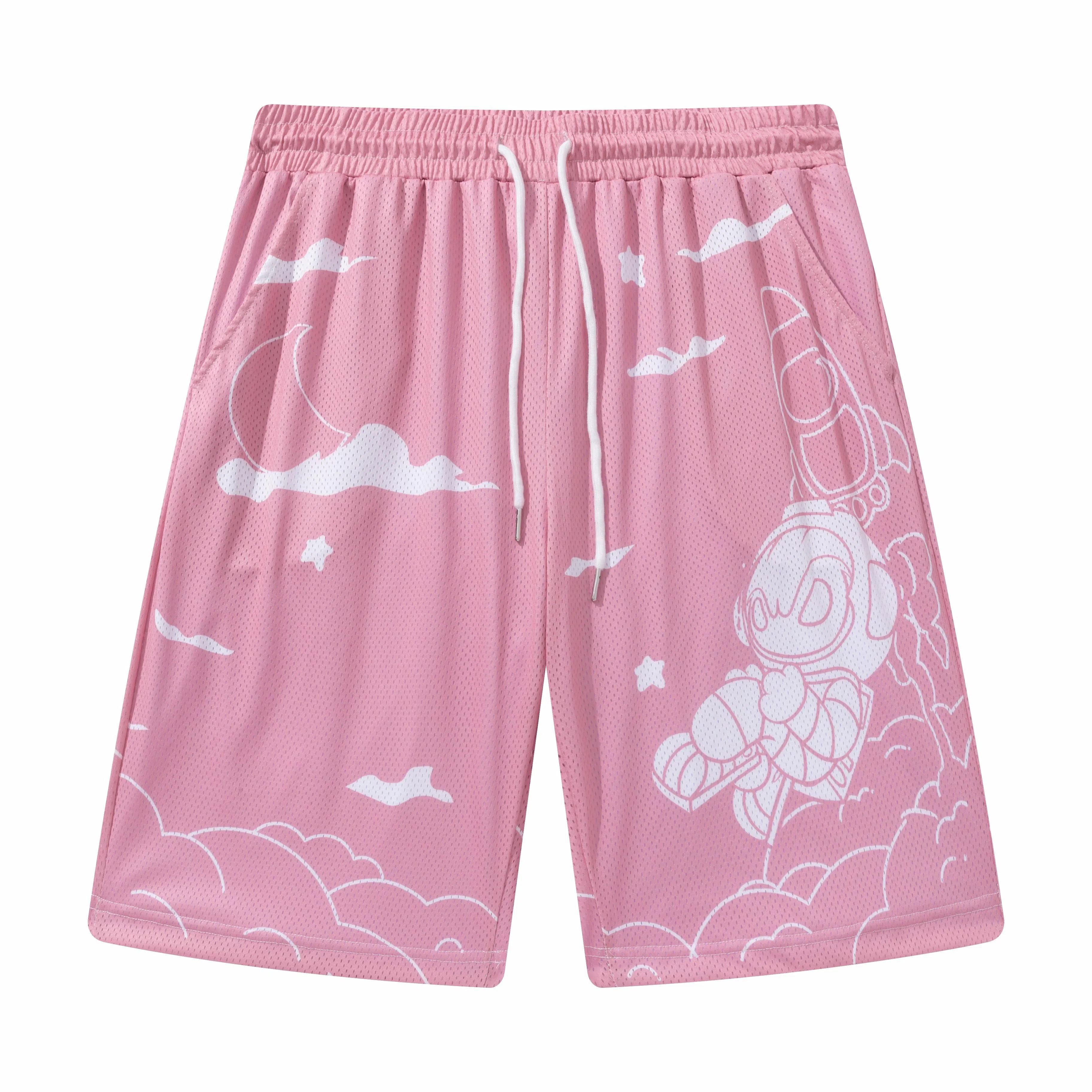 FireMonkey Cloud Print Shorts