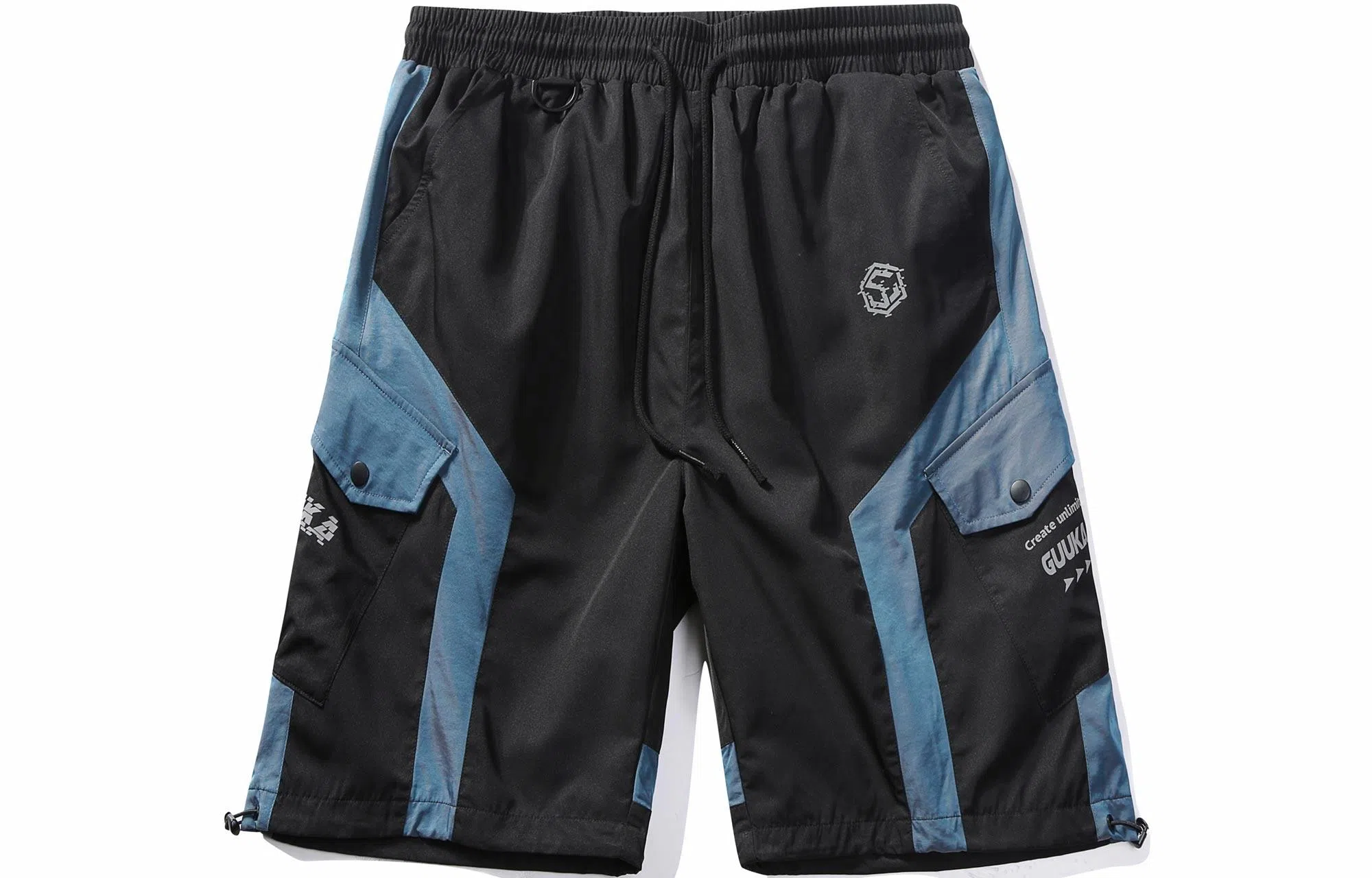 Guuka Shorts Black