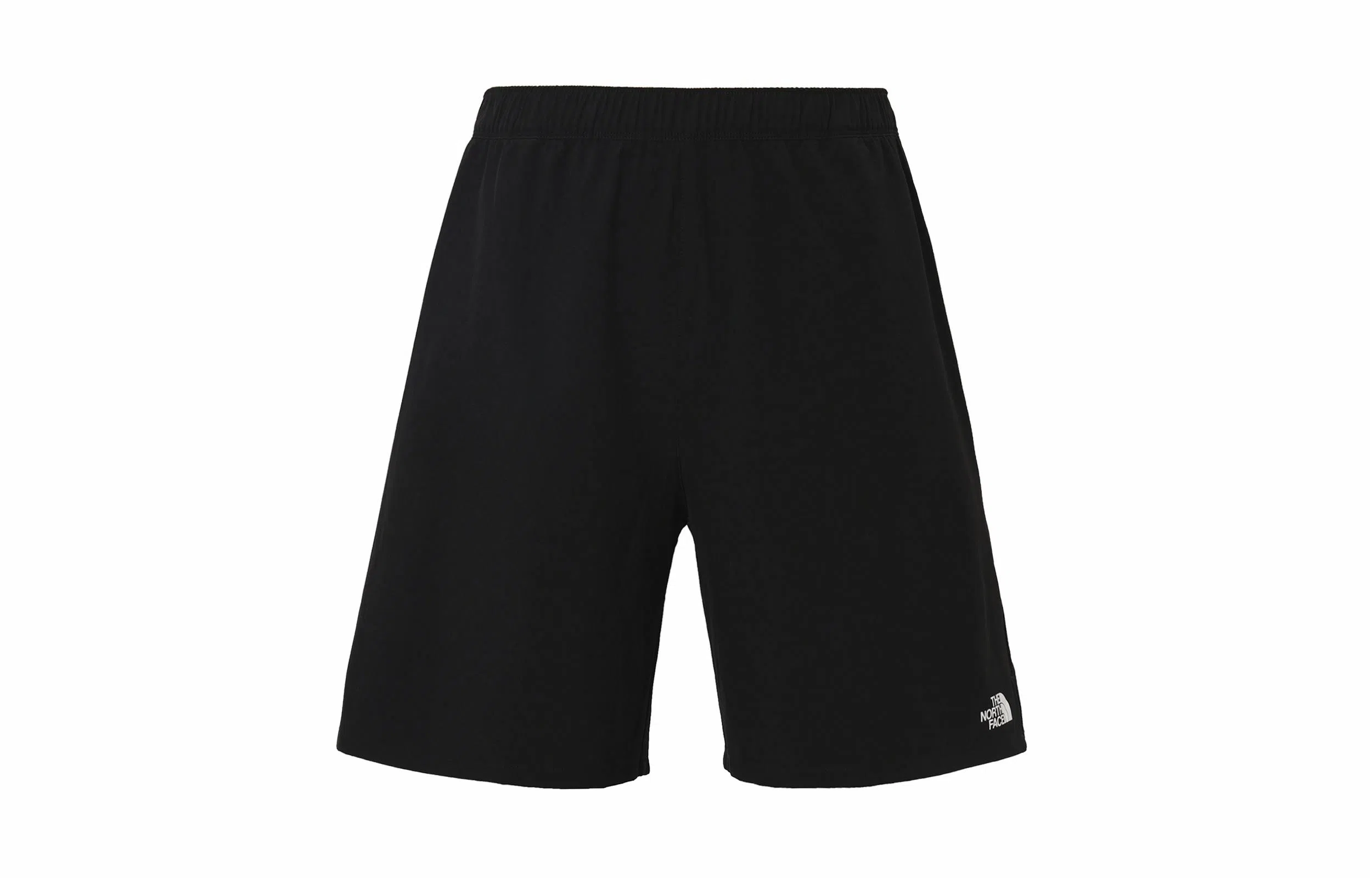 The North Face Logo Embroidered Shorts Black