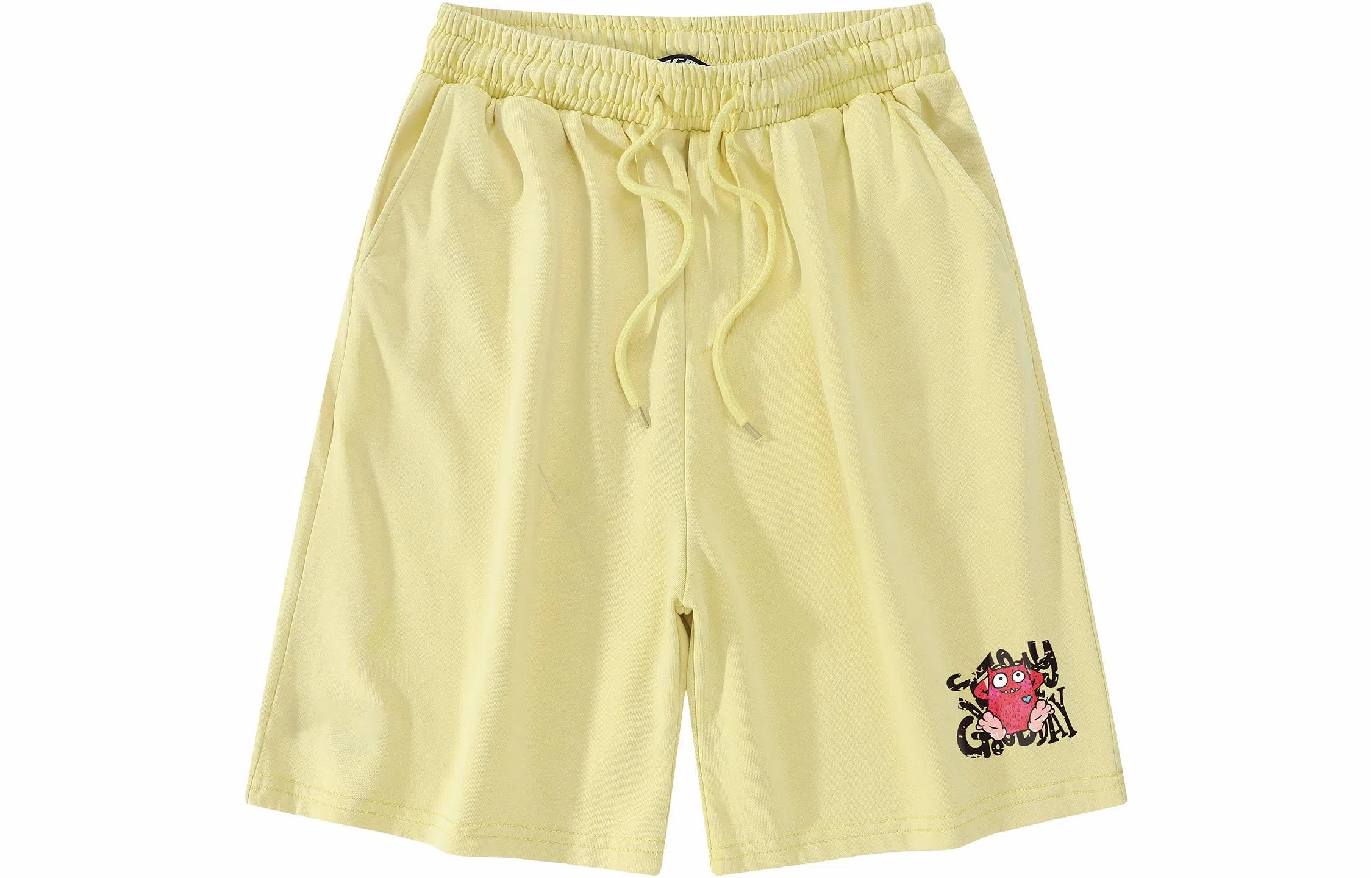 Love Monster Shorts Black