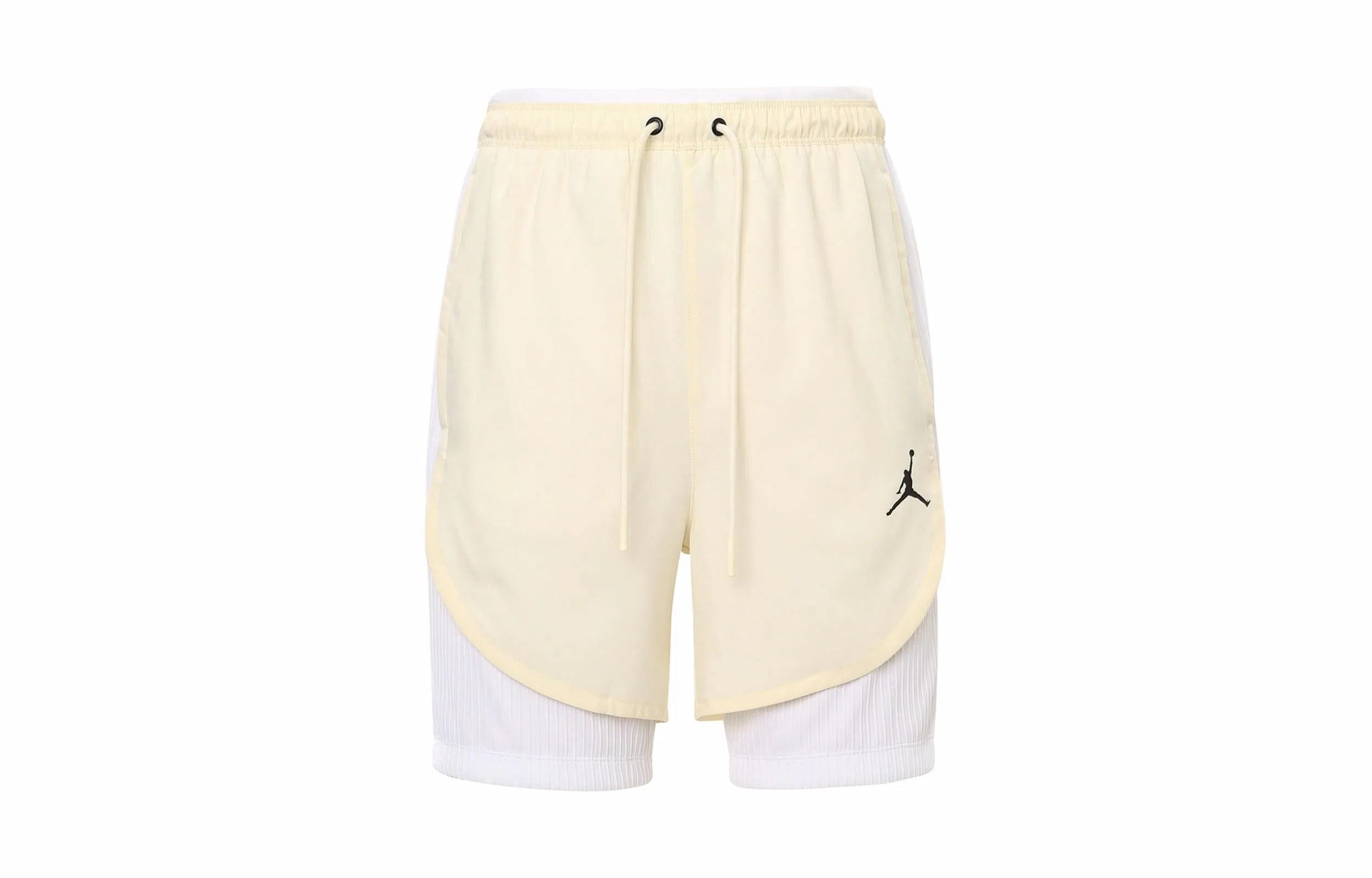 Jordan High-Waisted Shorts White