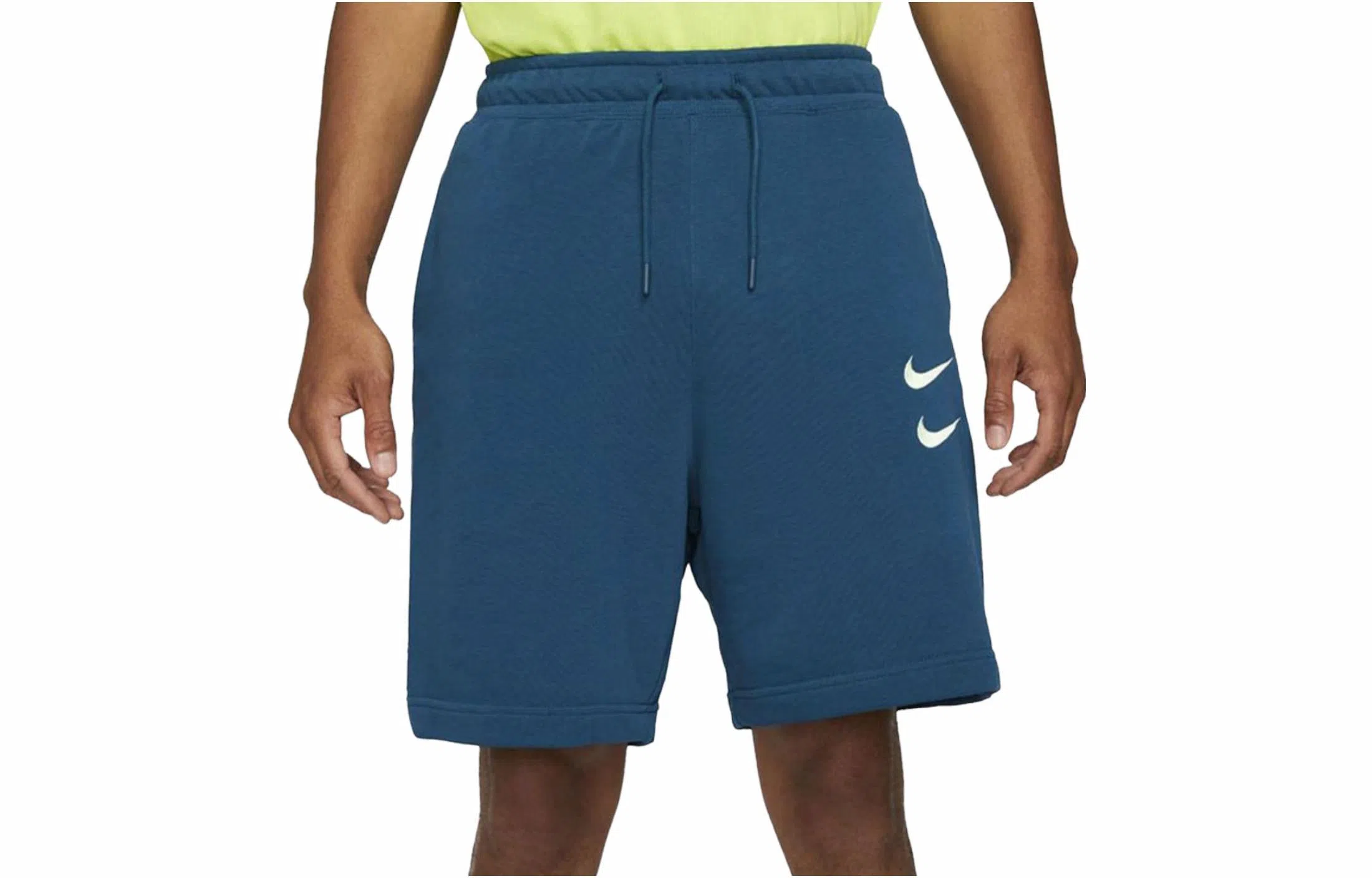 Nike Swoosh French Terry Short Peacock Green