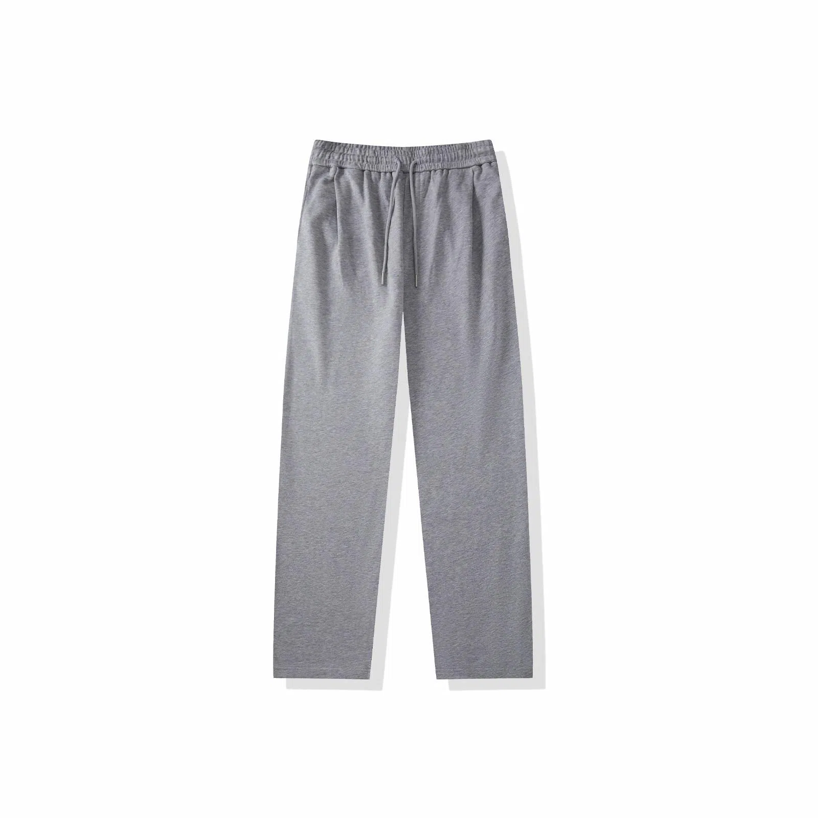 我是大卫 日系抽绳卫裤简约百搭运动裤直筒阔腿休闲裤 男女同款